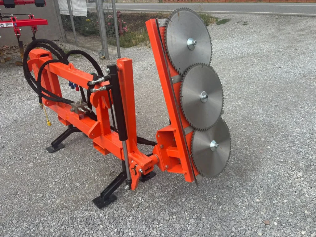 Fierastrau pentru incarcator frontal Zeppelin Terra King Salonta Utilaje Agricole Oradea Bihor