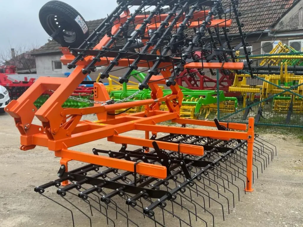 Grapa cu arcuri Letak Terra King Salonta Utilaje Agricole Oradea Bihor