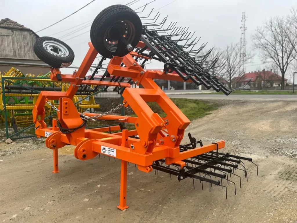 Grapa cu arcuri Letak Terra King Salonta Utilaje Agricole Oradea Bihor