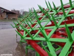 Grapa cu colti Letak 2 randuri de table Terra King Salonta Utilaje Agricole Oradea Bihor