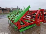 Grapa cu colti Letak 2 randuri de table Terra King Salonta Utilaje Agricole Oradea Bihor