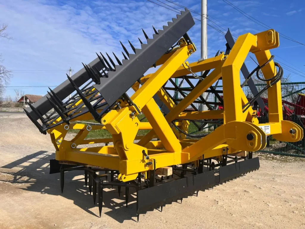 Grapa cu colti Letak cu 2 bare nivelatoare Terra King Salonta Utilaje Agricole Oradea Bihor