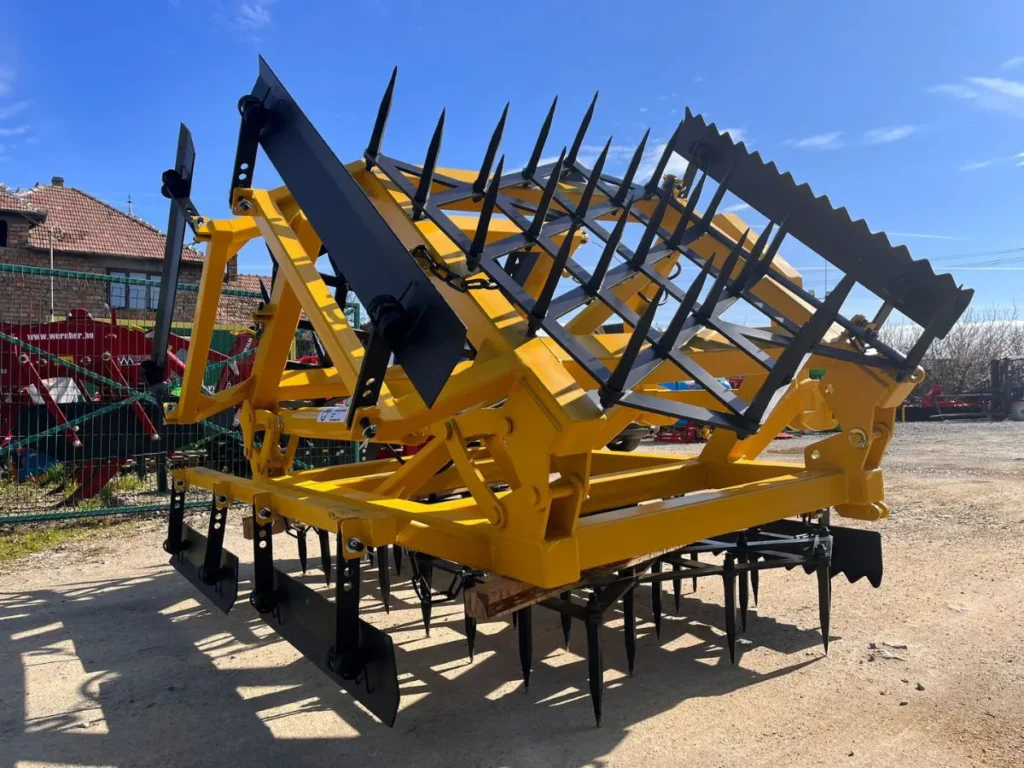 Grapa cu colti Letak cu 2 bare nivelatoare Terra King Salonta Utilaje Agricole Oradea Bihor