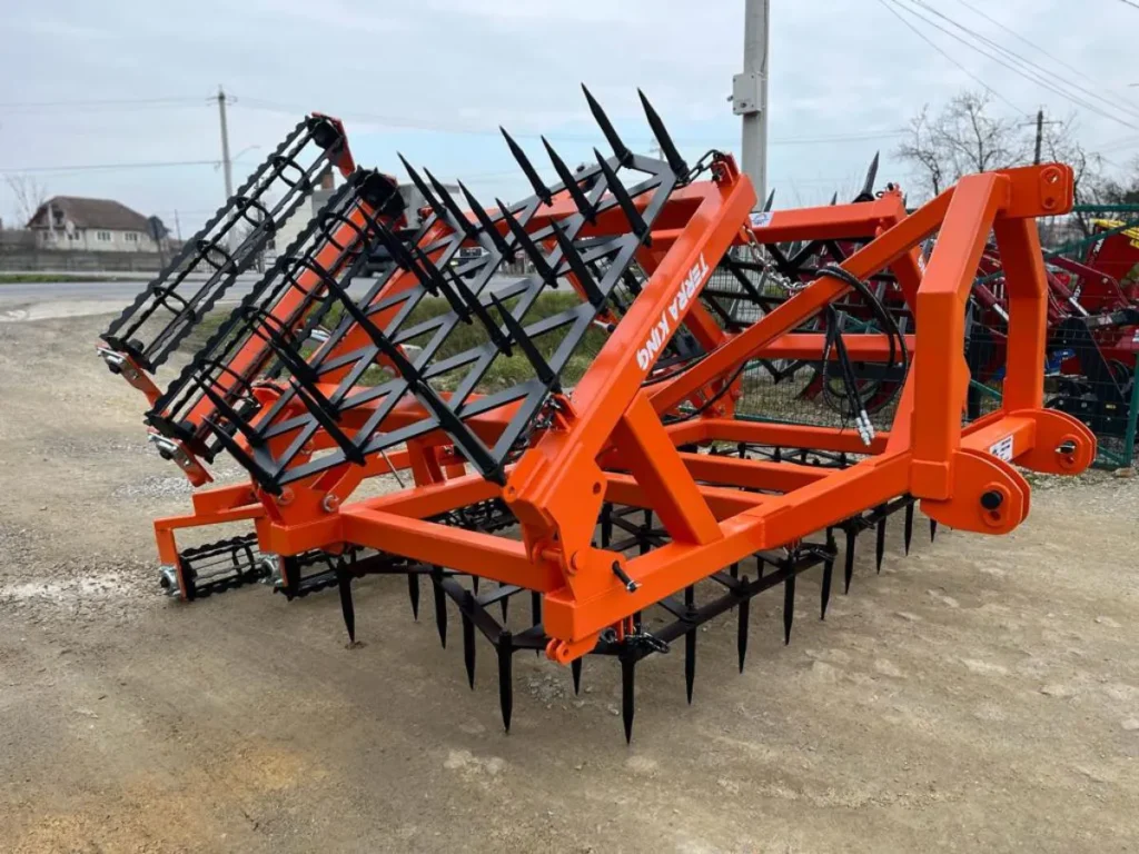 Grapa cu colti Letak cu dublu tavalug in spate Terra King Salonta Utilaje Agricole Oradea Bihor