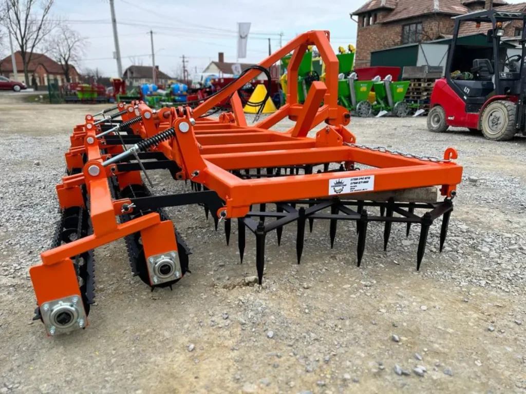 Grapa cu colti Letak cu dublu tavalug in spate Terra King Salonta Utilaje Agricole Oradea Bihor