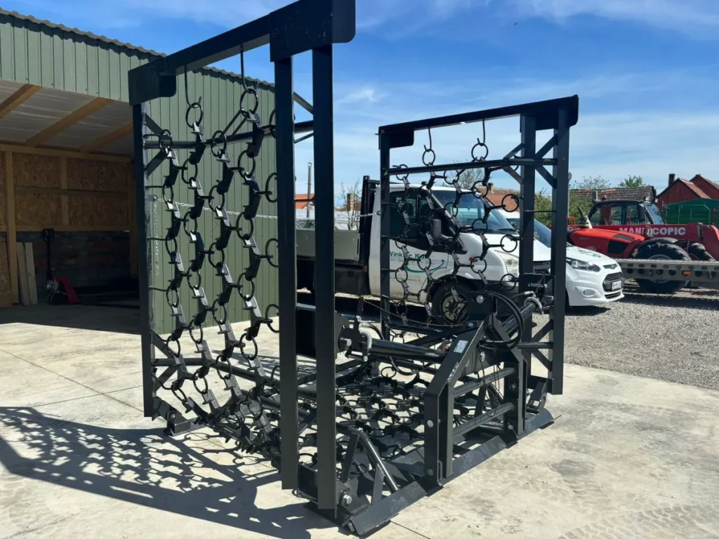 Grapa cu lant MetalTehnik Terra King Salonta Utilaje Agricole Oradea Bihor