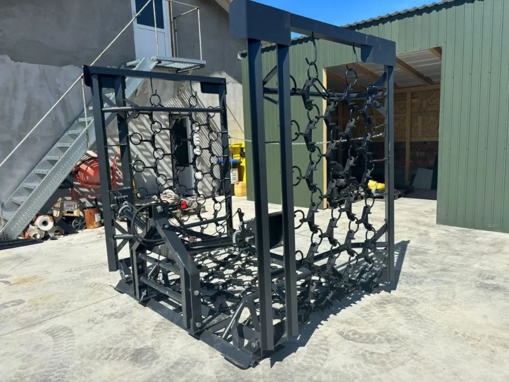 Grapa cu lant MetalTehnik Terra King Salonta Utilaje Agricole Oradea Bihor