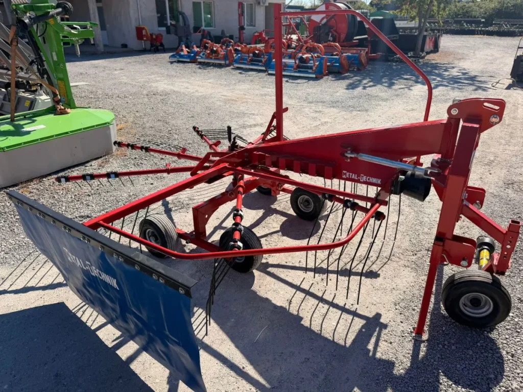 Grebla tip paianjen MetalTehnik Terra King Salonta Utilaje Agricole Oradea Bihor