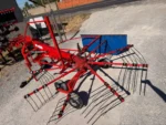 Grebla tip paianjen MetalTehnik Terra King Salonta Utilaje Agricole Oradea Bihor