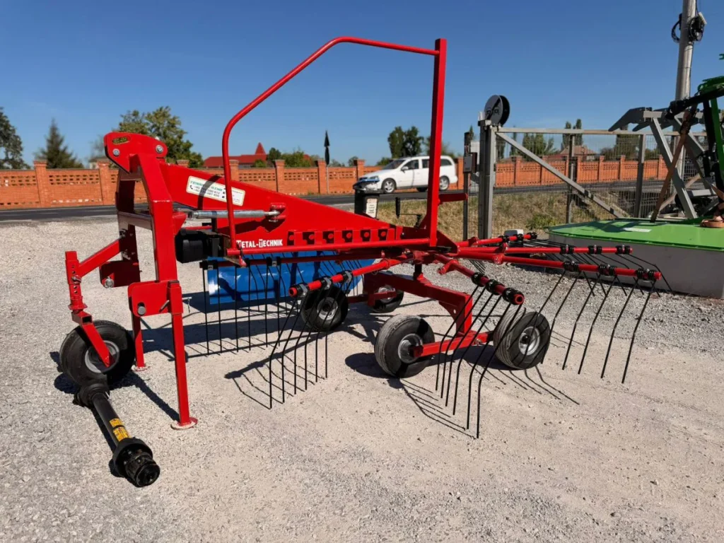 Grebla tip paianjen MetalTehnik Terra King Salonta Utilaje Agricole Oradea Bihor