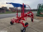 Grebla tip paianjen MetalTehnik Terra King Salonta Utilaje Agricole Oradea Bihor