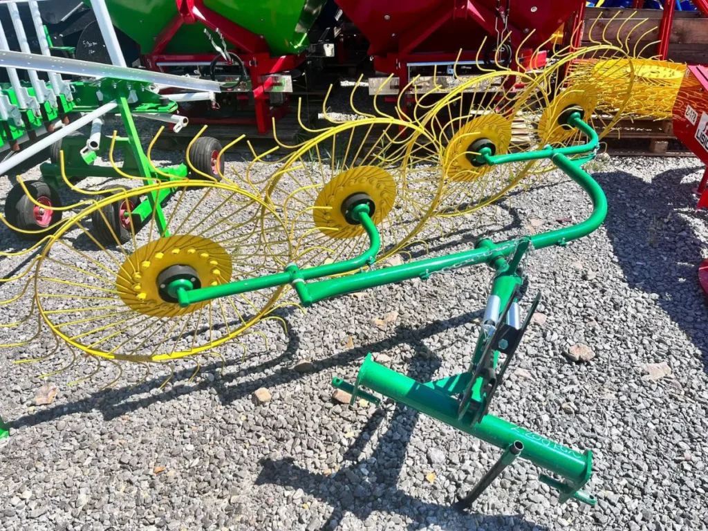 Grebla tip soare 4 sau 5 sori Terra King Salonta Utilaje Agricole Oradea Bihor