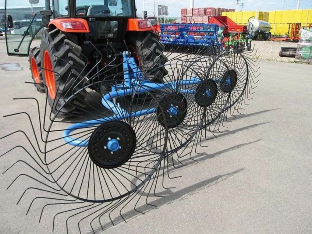 Grebla tip soare turcesc Bufer 4 sau 5 sori Terra King Salonta Utilaje Agricole Oradea Bihor