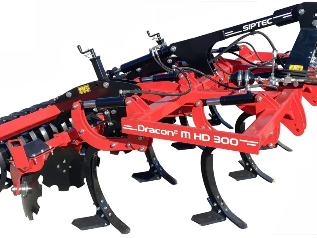 Gruber dezmiristitor Siptec Dragon2 m HD Terra King Salonta Utilaje Agricole Oradea Bihor