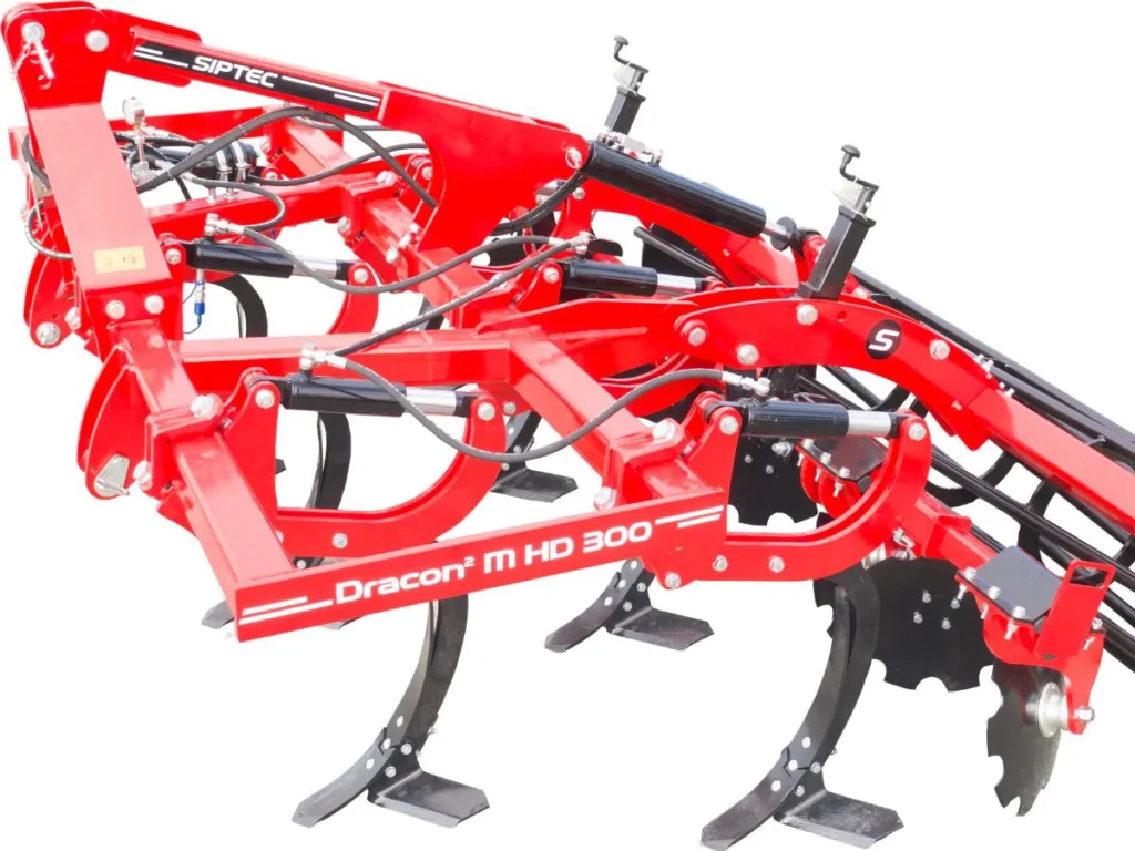 Gruber dezmiristitor Siptec Dragon2 m HD Terra King Salonta Utilaje Agricole Oradea Bihor