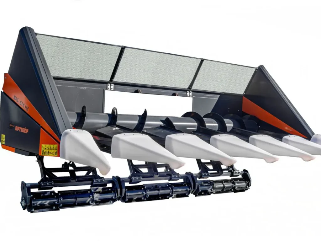 Echipament recoltat floarea soarelui Optigep NAS HZ Terra King Salonta Utilaje Agricole Oradea Bihor