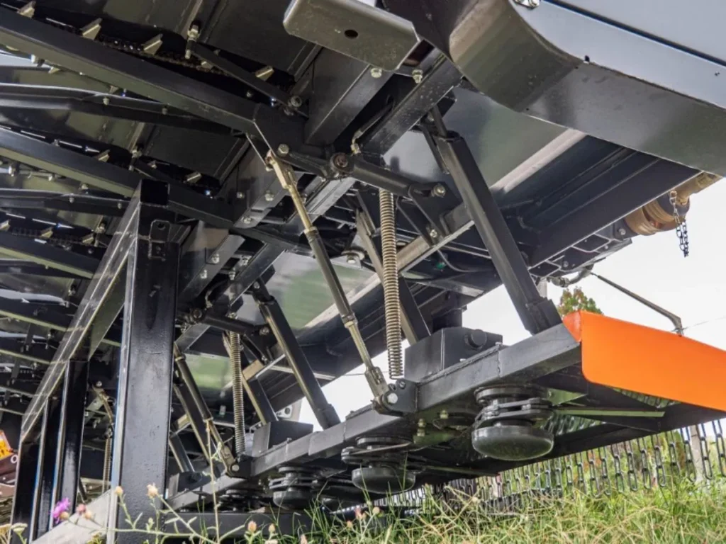 Echipament recoltat floarea soarelui Optigep NAS PSM Terra King Salonta Utilaje Agricole Oradea Bihor