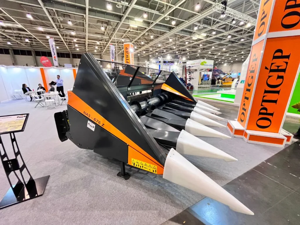 Echipament recoltat floarea soarelui Optigep NAS Terra King Salonta Utilaje Agricole Oradea Bihor