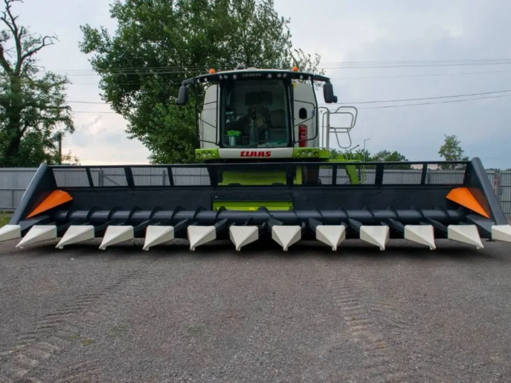 Echipament recoltat floarea soarelui Optigep NAS Z Terra King Salonta Utilaje Agricole Oradea Bihor