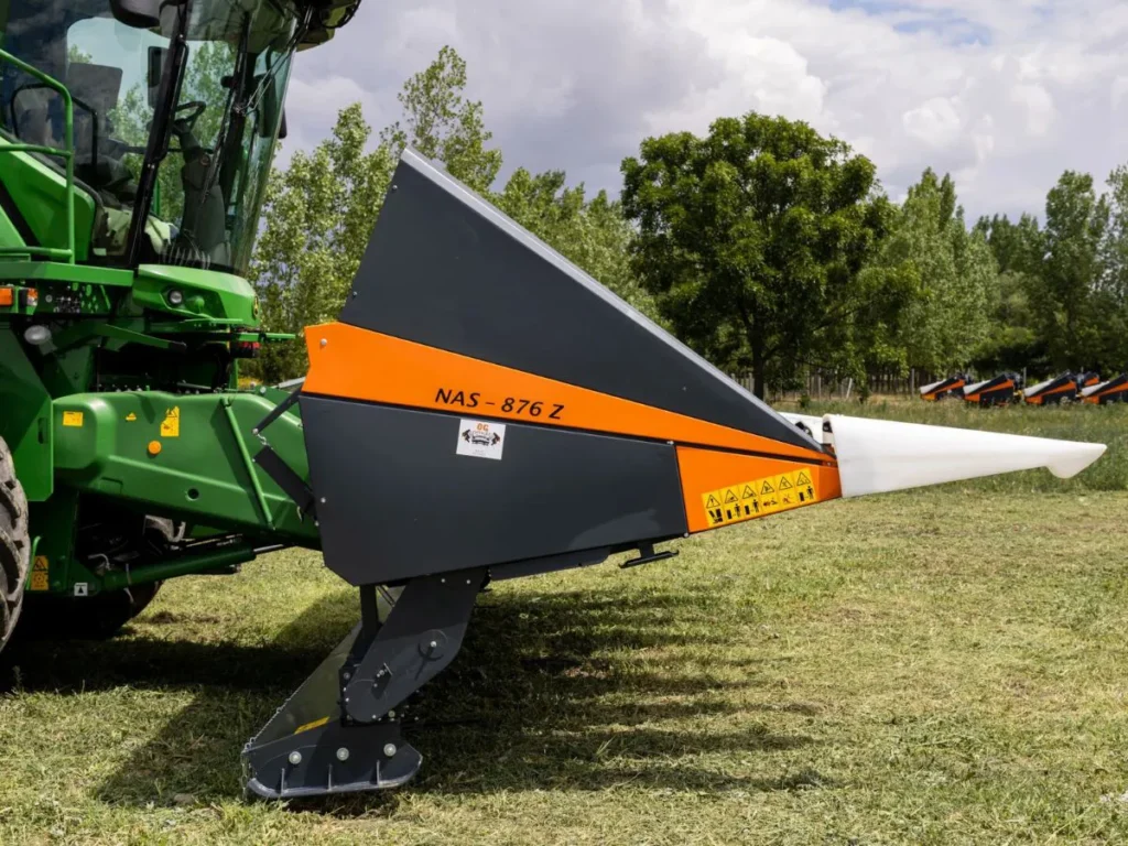 Echipament recoltat floarea soarelui Optigep NAS Z Terra King Salonta Utilaje Agricole Oradea Bihor