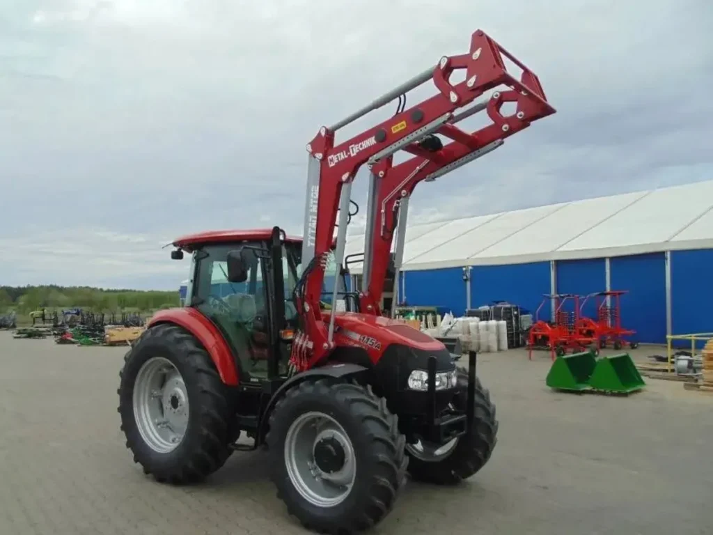 Incarcator frontal MetalTehnik MT02 Terra King Salonta Utilaje Agricole Oradea Bihor