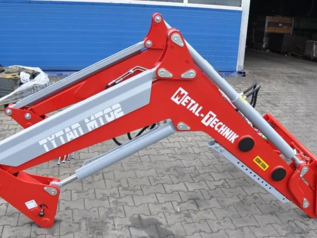 Incarcator frontal MetalTehnik MT02 Terra King Salonta Utilaje Agricole Oradea Bihor