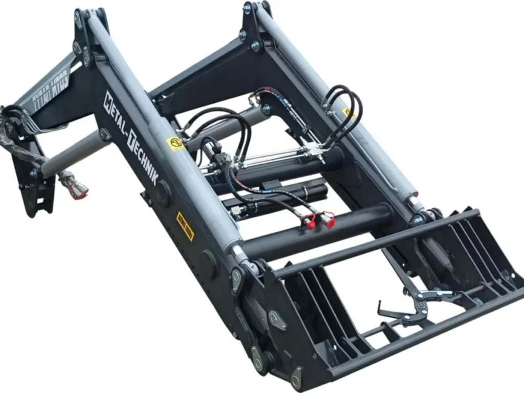 Incarcator frontal MetalTehnik MT03 Terra King Salonta Utilaje Agricole Oradea Bihor