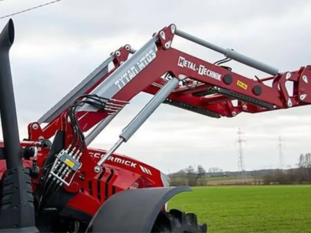 Incarcator frontal MetalTehnik MT03 Terra King Salonta Utilaje Agricole Oradea Bihor