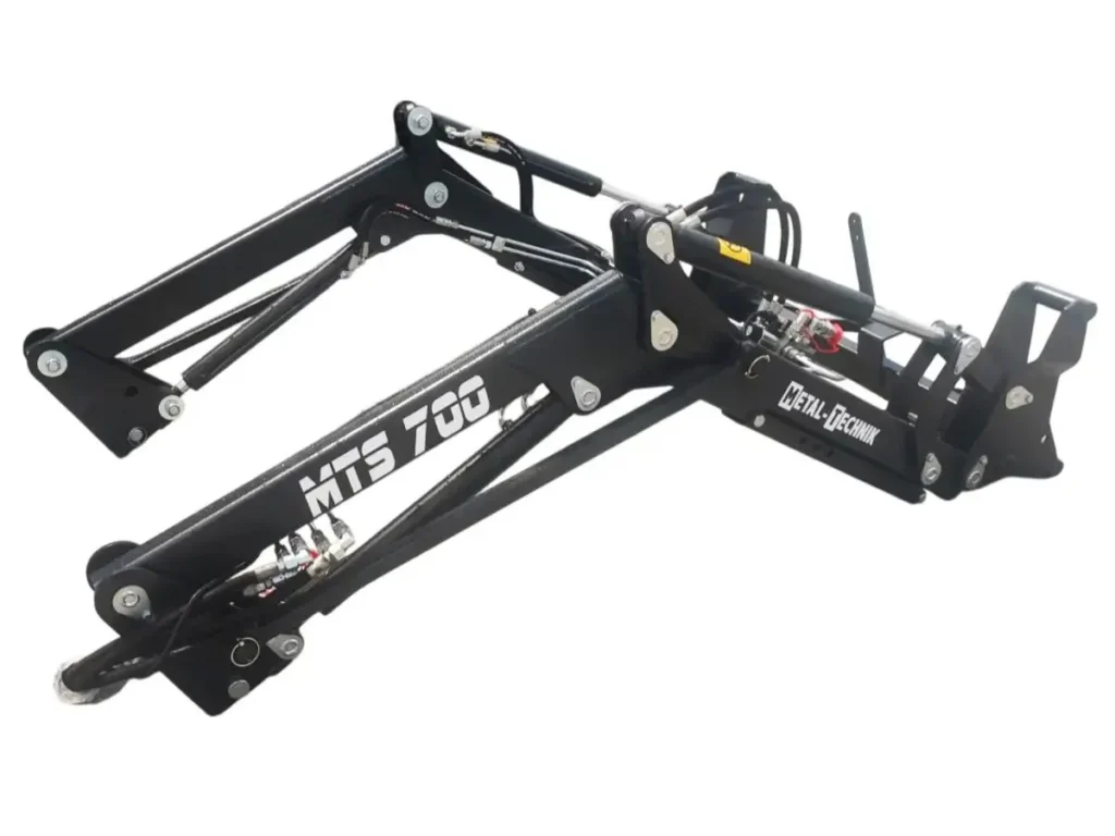 Incarcator frontal MetalTehnik MTS700 Terra King Salonta Utilaje Agricole Oradea Bihor