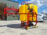 Instalatie de erbicidat Strumyk Eco Terra King Salonta Utilaje Agricole Oradea Bihor