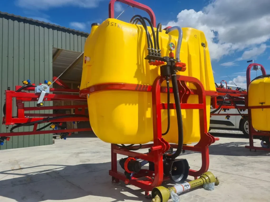 Instalatie de erbicidat Strumyk Eco Terra King Salonta Utilaje Agricole Oradea Bihor