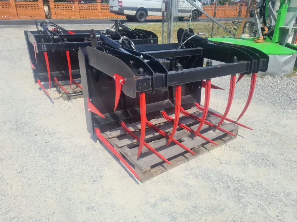 Cupa crocodil cu tije prindere euro Terra King Salonta Utilaje Agricole Oradea Bihor