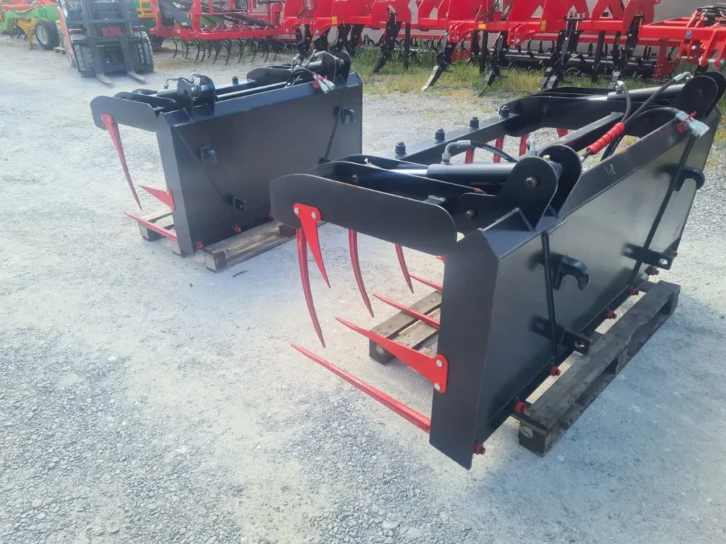 Cupa crocodil cu tije prindere euro Terra King Salonta Utilaje Agricole Oradea Bihor