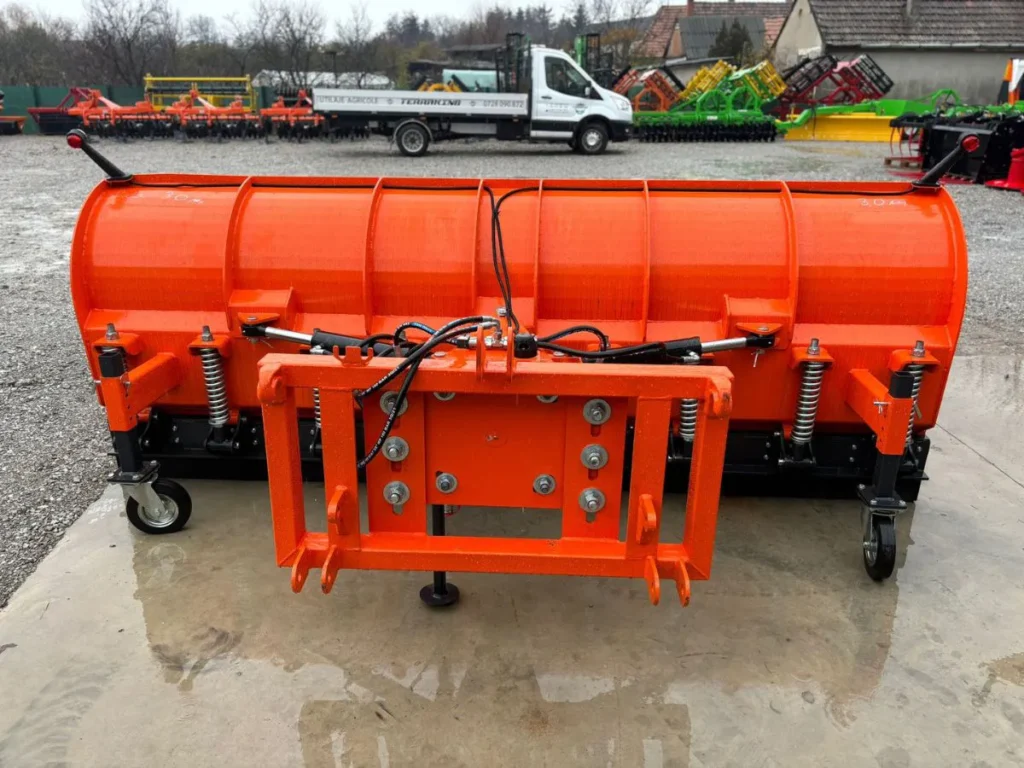 Lama de zapada dept MetalTehnik Terra King Salonta Utilaje Agricole Oradea Bihor
