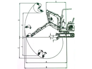 Miniexcavator Rhinoceros Zeppelin Terra King Salonta Utilaje Agricole Oradea Bihor