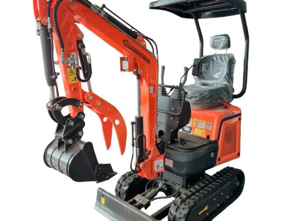 Miniexcavator Rhinoceros Zeppelin Terra King Salonta Utilaje Agricole Oradea Bihor