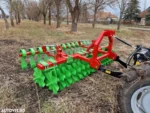 Nivelator frontal cu talere ondulate Letak Terra King Salonta Utilaje Agricole Oradea Bihor