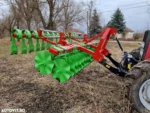 Nivelator frontal cu talere ondulate Letak Terra King Salonta Utilaje Agricole Oradea Bihor