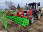 Nivelator frontal cu talere ondulate Letak Terra King Salonta Utilaje Agricole Oradea Bihor