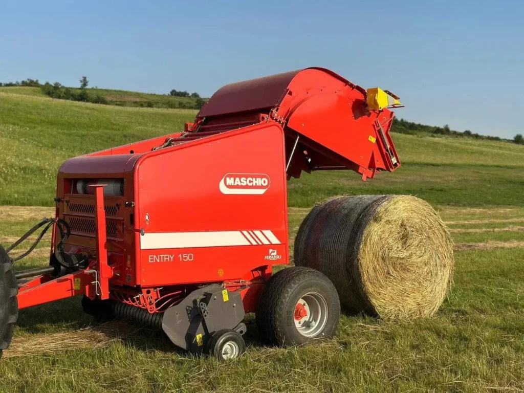 Presa de balotat MaschioGaspardo Entry150 Terra King Salonta Utilaje Agricole Oradea Bihor