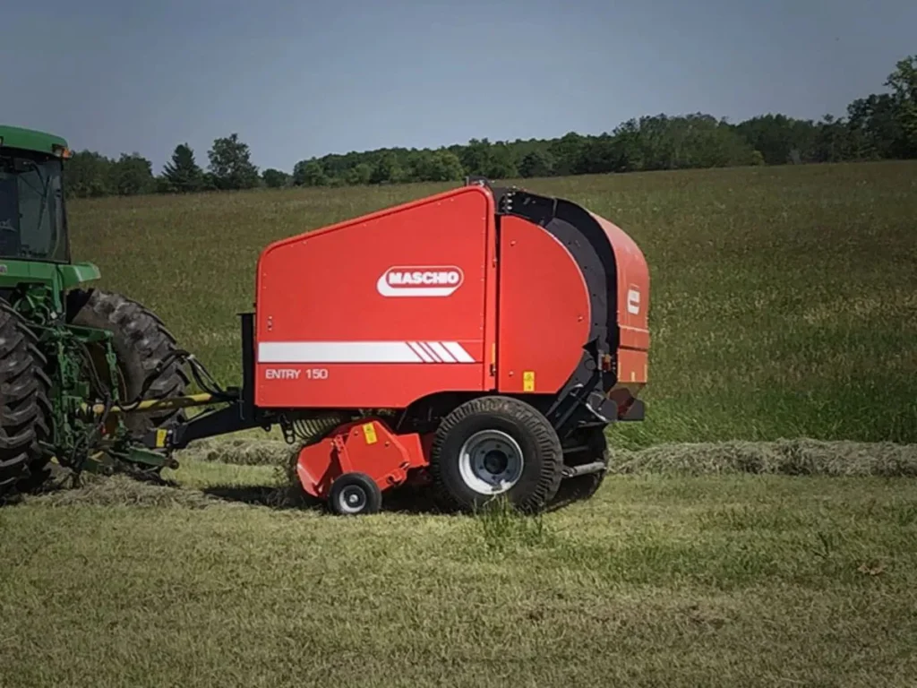 Presa de balotat MaschioGaspardo Entry150 Terra King Salonta Utilaje Agricole Oradea Bihor