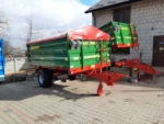 Remorca Techmont Monoax 3,5T Terra King Salonta Utilaje Agricole Oradea Bihor