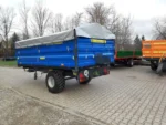 Remorca Techmont Monoax 3,5T Terra King Salonta Utilaje Agricole Oradea Bihor