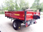 Remorca Techmont Monoax 3,5T Terra King Salonta Utilaje Agricole Oradea Bihor