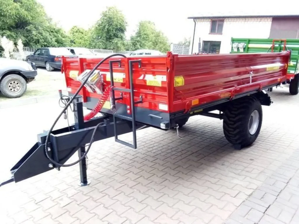 Remorca Techmont Monoax 3,5T Terra King Salonta Utilaje Agricole Oradea Bihor