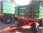 Remorca Techmont Dubluax 6T Seria PTD Terra King Salonta Utilaje Agricole Oradea Bihor