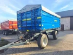 Remorca Techmont Dubluax 12T Seria PTD Terra King Salonta Utilaje Agricole Oradea Bihor