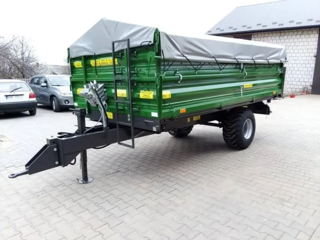 Remorca Techmont Monoax 5T Terra King Salonta Utilaje Agricole Oradea Bihor
