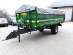 Remorca Techmont Monoax 5T Terra King Salonta Utilaje Agricole Oradea Bihor