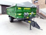 Remorca Techmont Monoax 5T Terra King Salonta Utilaje Agricole Oradea Bihor